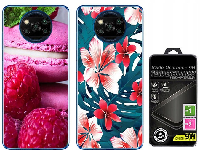 

2 x Etui Do Xiaomi Poco X3 Nfc Poco X3 Pro