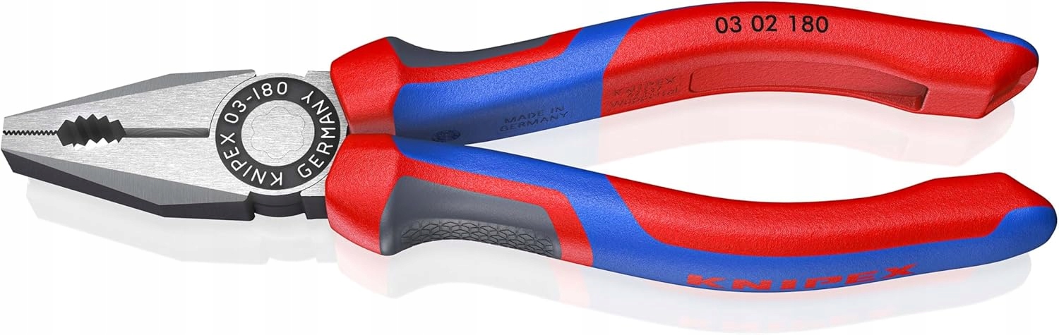 Knipex Univerzální kleště 180 mm, tvrdý drát, rukojeť Pro