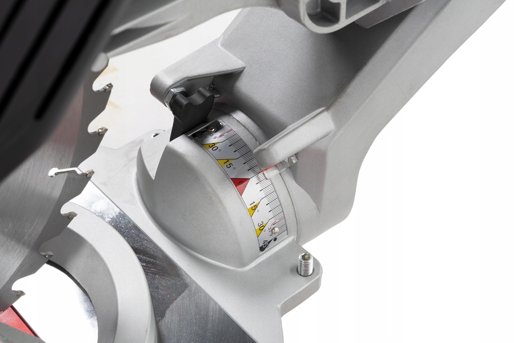 PIŁA UKOŚNA UKOŚNICA TARCZOWA 305 mm POSUW LASER Głębokość cięcia pod kątem 45 stopni 85 mm
