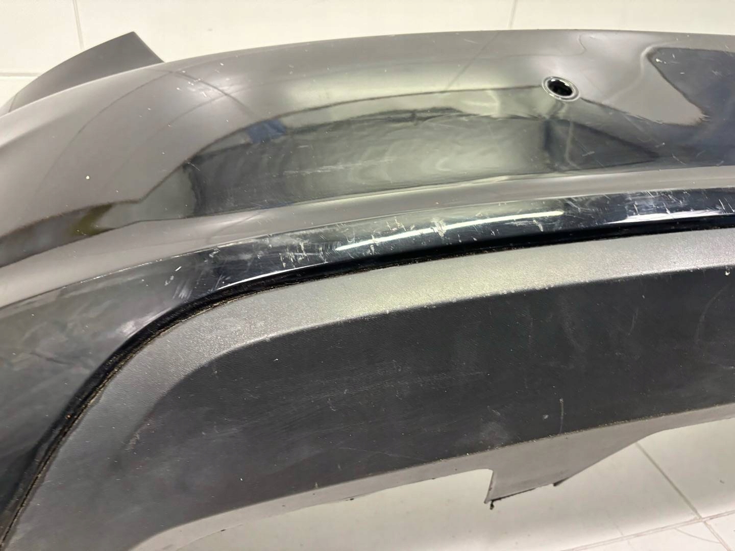 bumper rear Ford Fiesta 7 2019