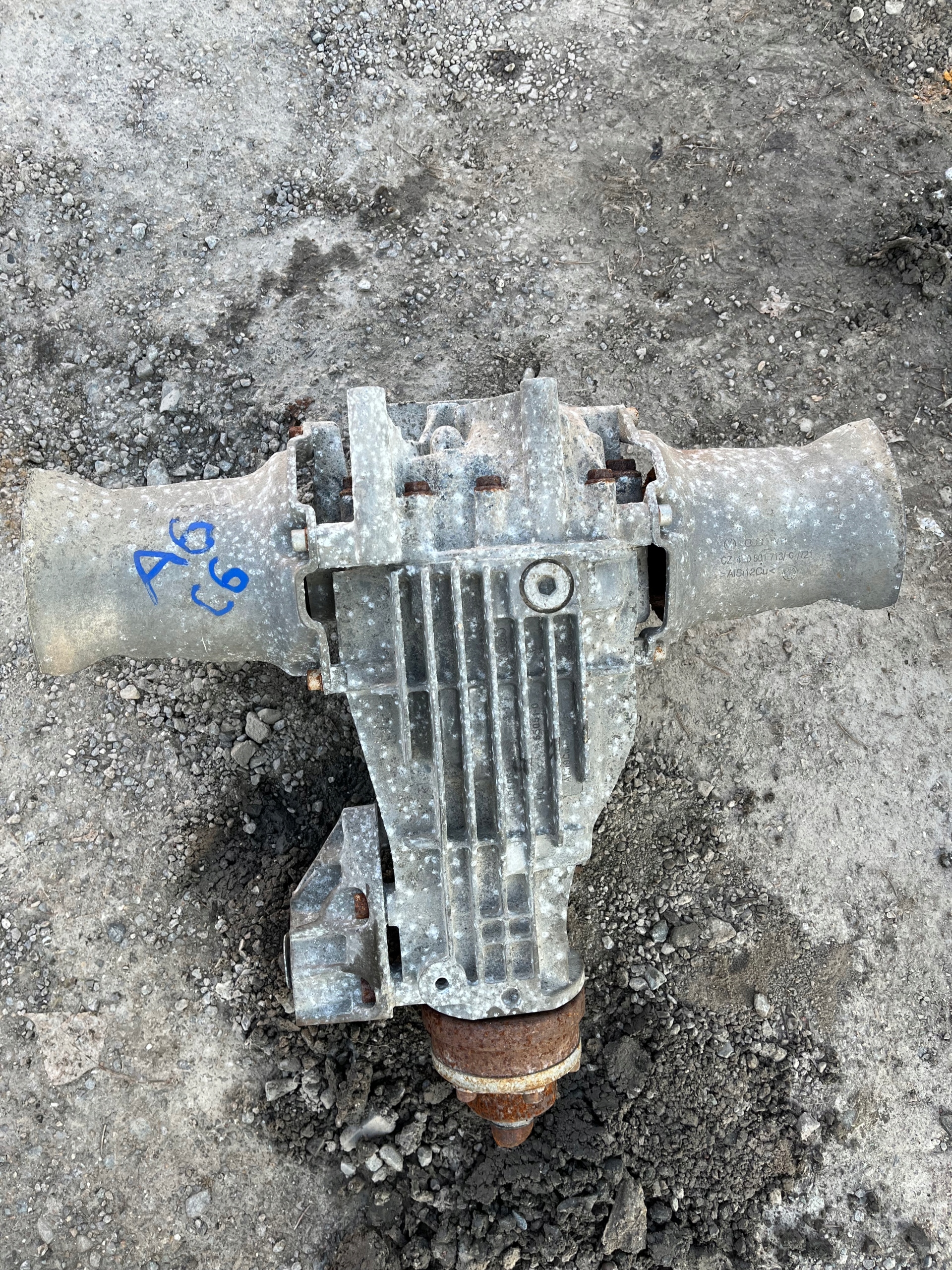 Задній диференціал AUDI A6 C6 3.0 TDI