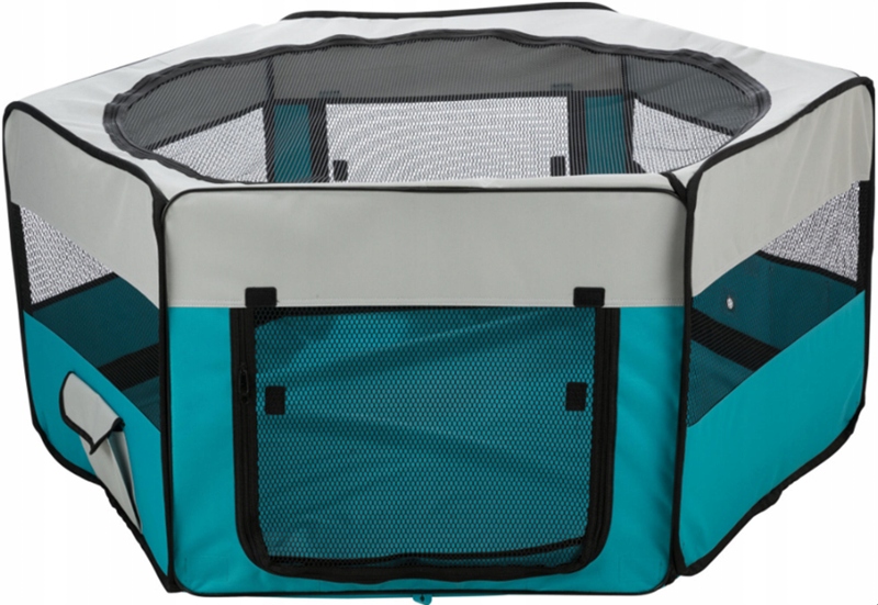 Levně Trixie Kotec s výběhem, klec pro psa, štěně, vrh kočky, králíka, 150 cm