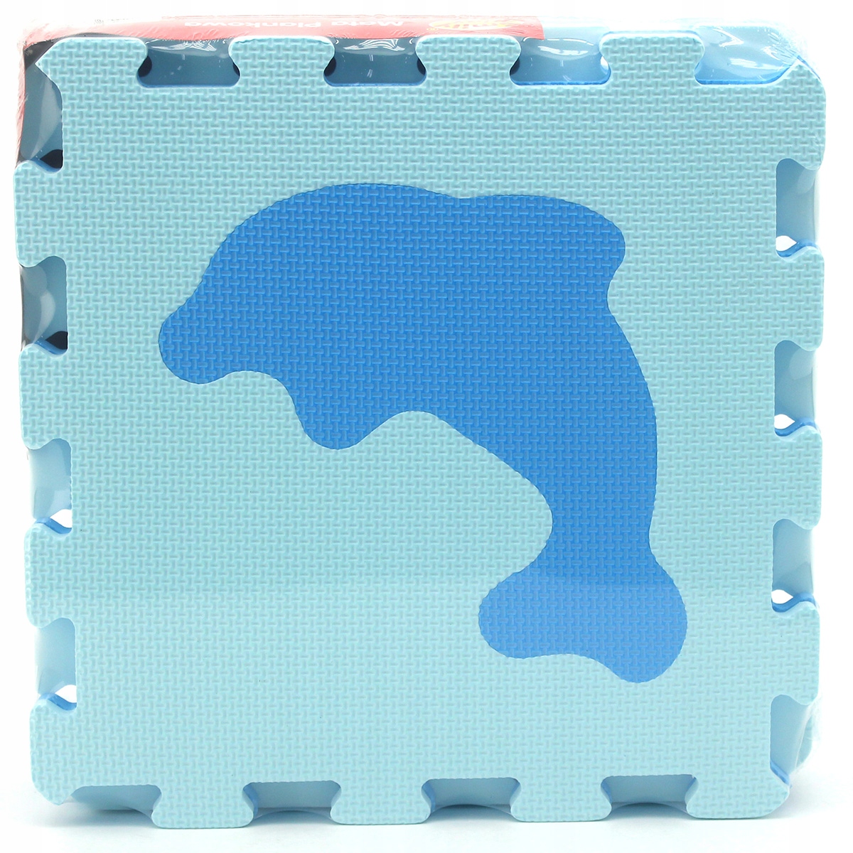 PUZZLE PIANKOWE MATA PIANKOWA PODŁOGOWA DELFINY Marka Smily Play