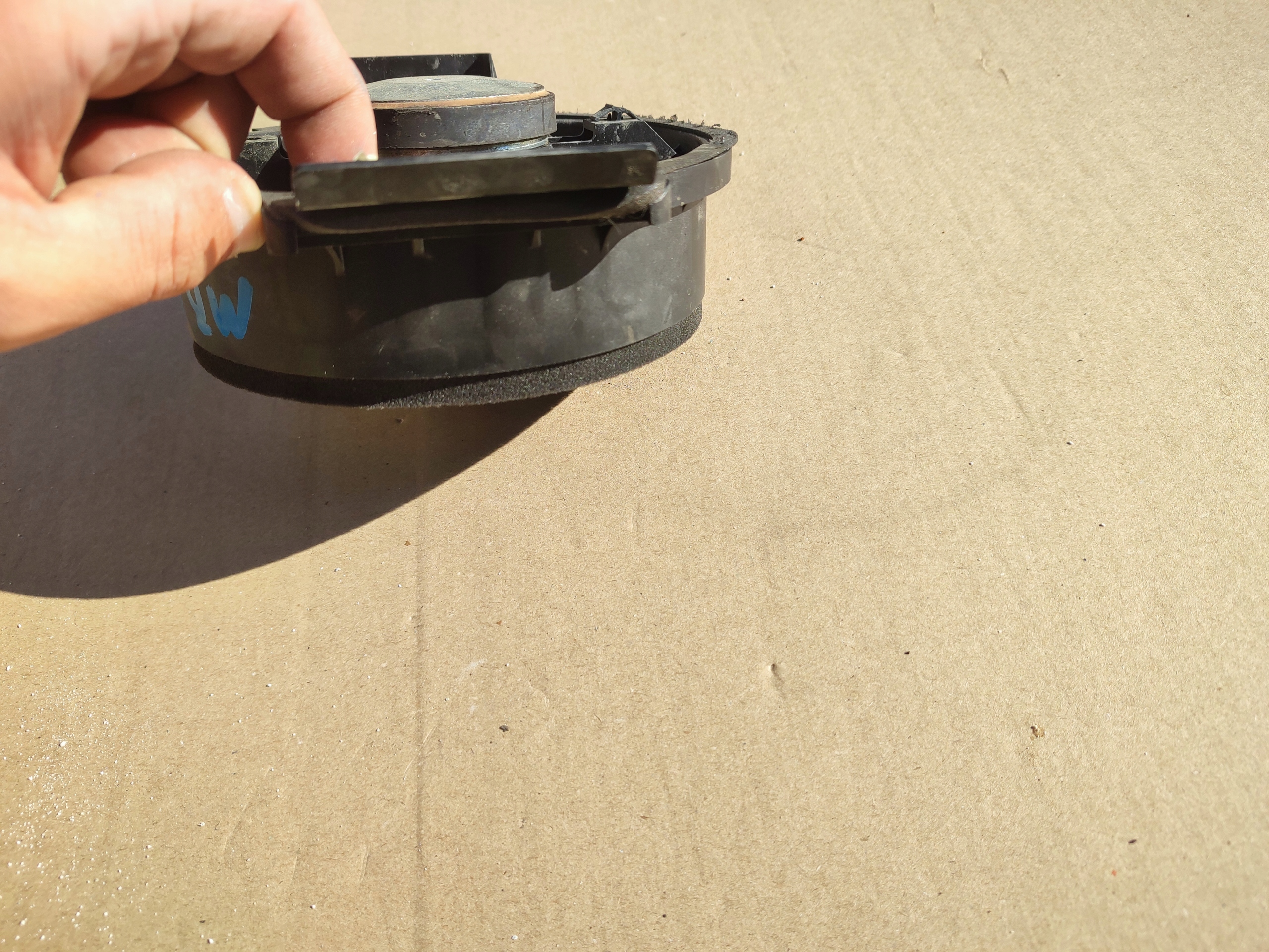 speaker door left rear part left rear Opel Meriva B