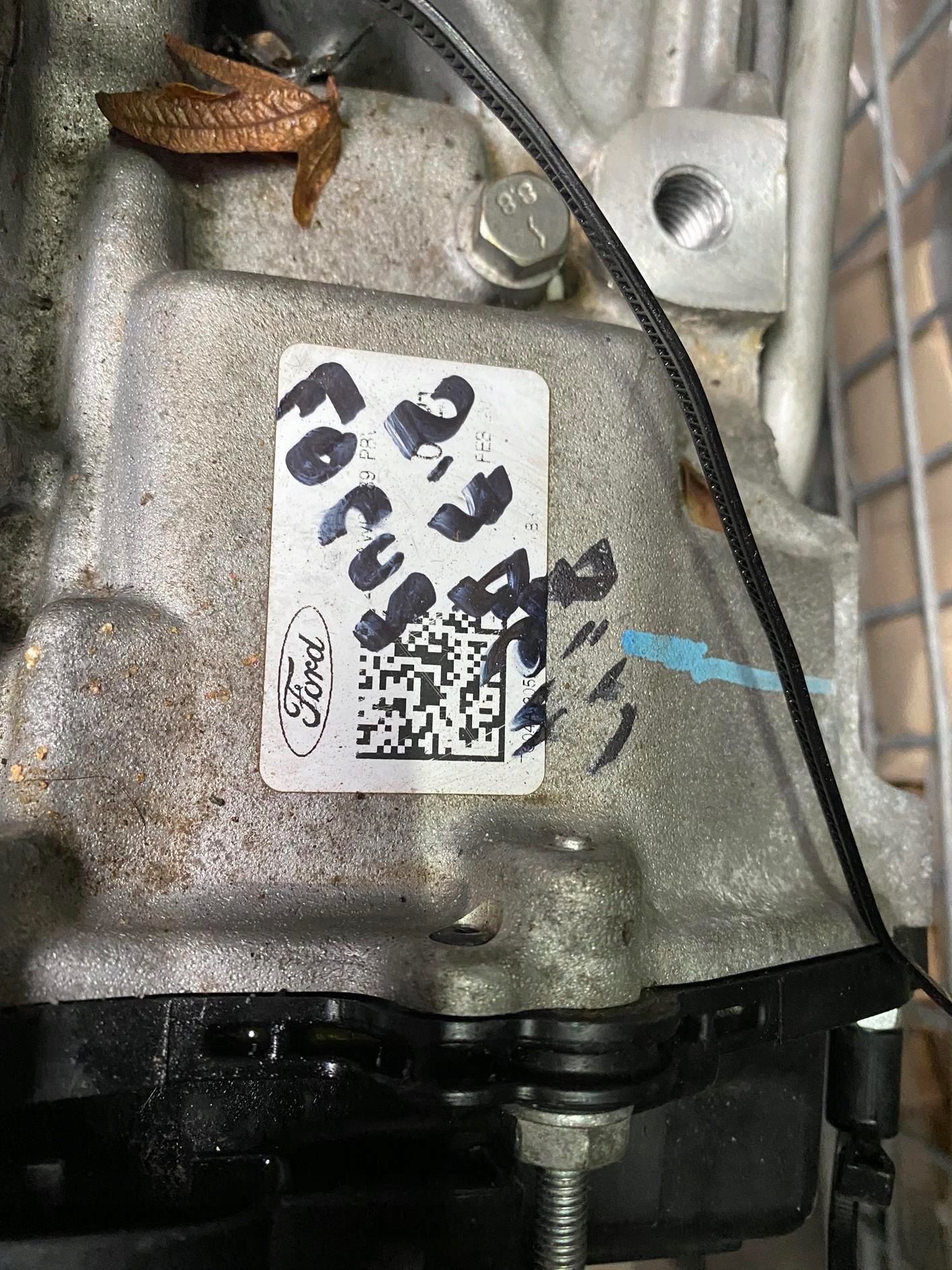 FORD FOCUS MK4 ST 2.3 AUTOMATYCZNA SKRZYNIA !! Rodzaj skrzyni Automatyczna