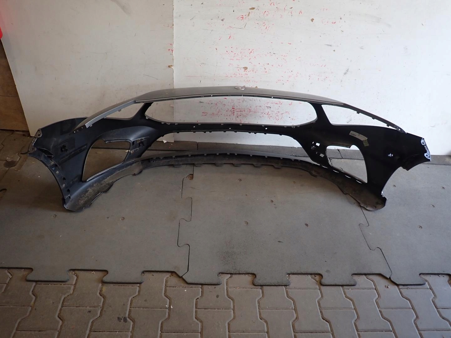 bumper front front MERCEDES A-KLASA W177 2018- AMG A1778856100