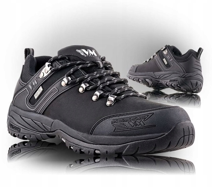 

Buty Półbuty Membrana Outdoor Wodoodporne Oddych.