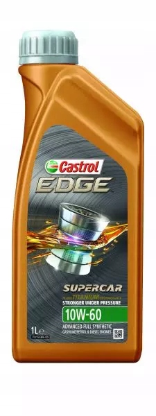CASTROL EDGE SUPERCAR 10W60 TITANIUM FST 10L Kod producenta 159FFF