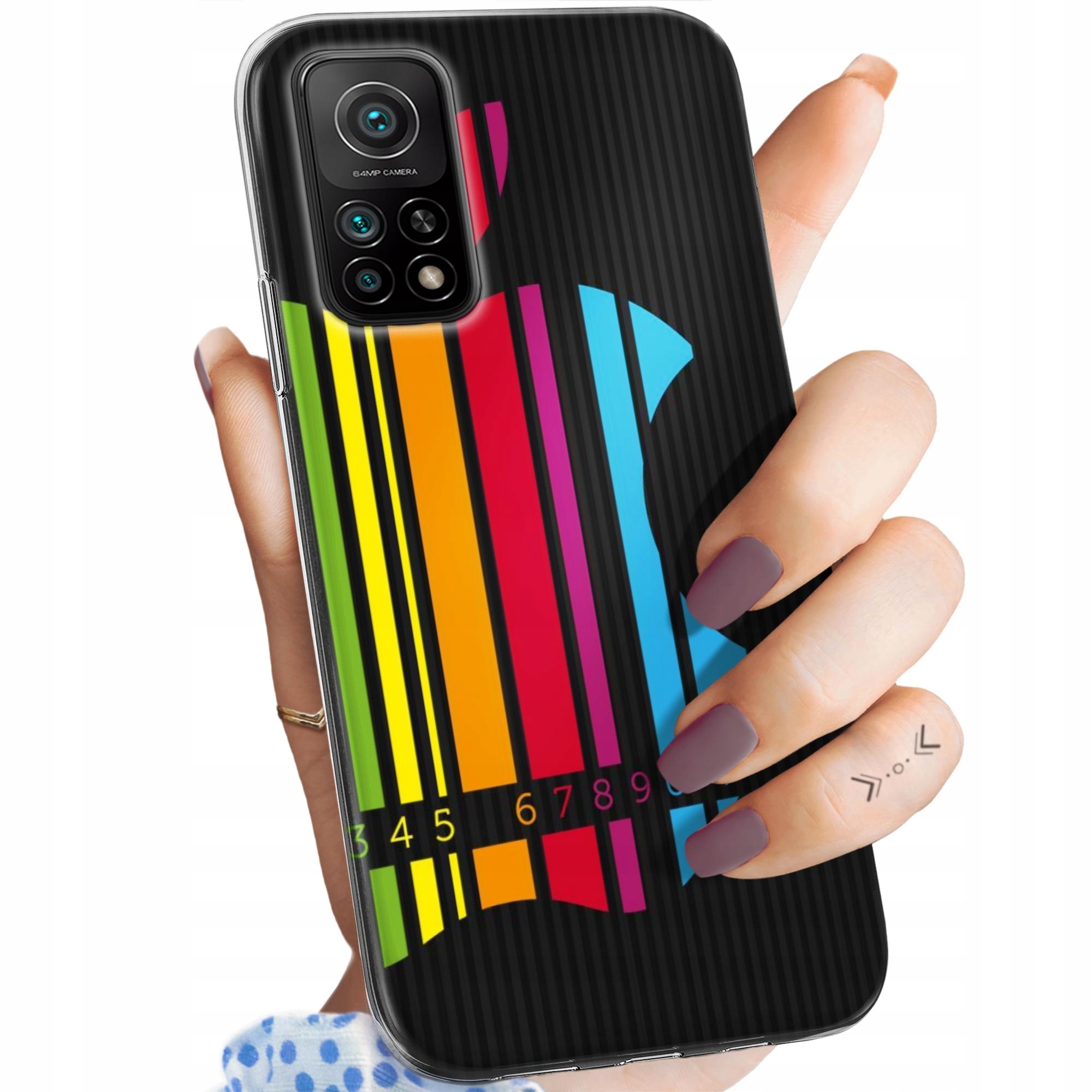 Etui Do Xiaomi MI 10T Pro 5G Z Jabłkiem Jabłuszko Obudowa Pokrowiec