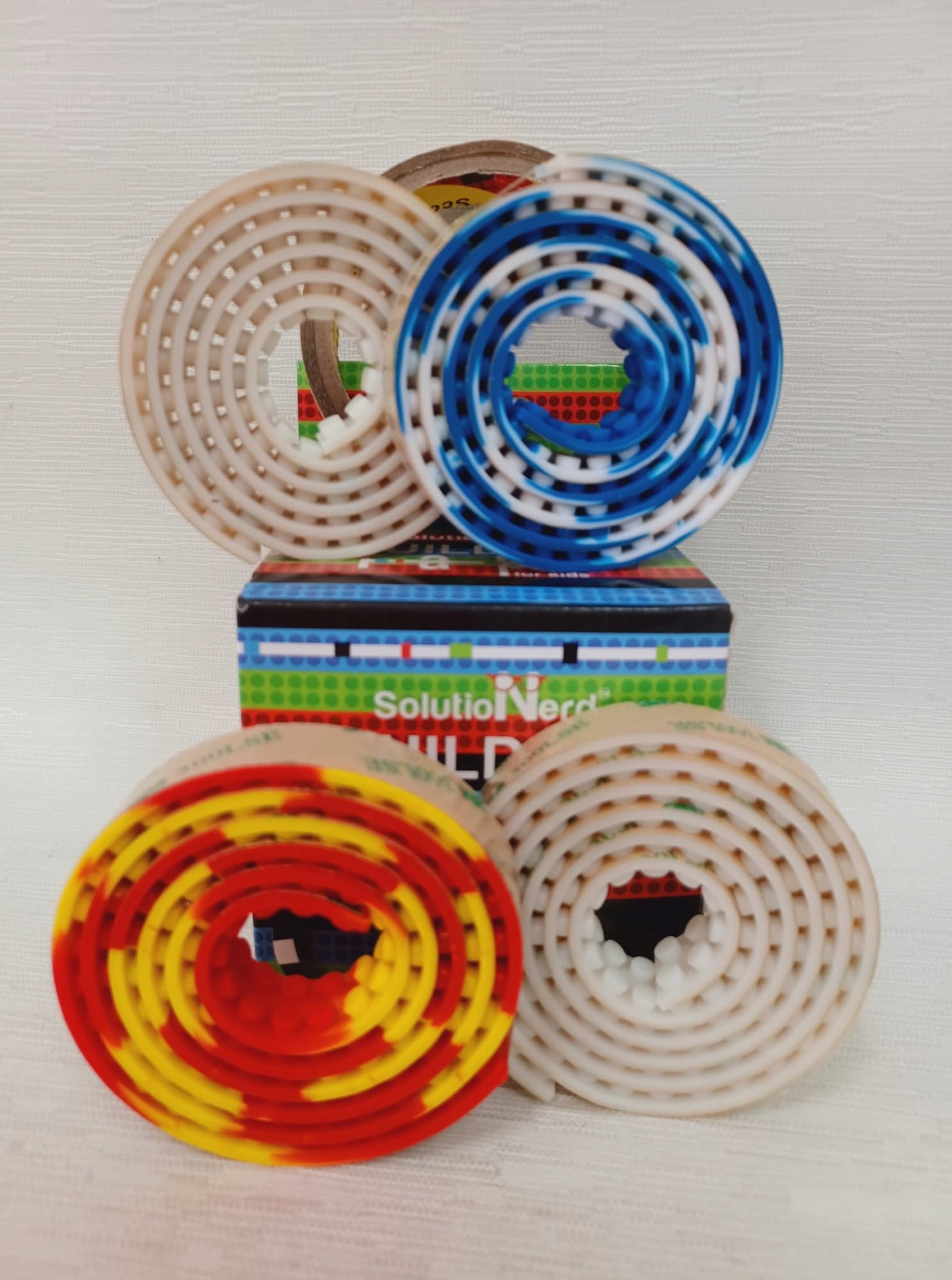 

Taśma do lego 4 op. mix kolor