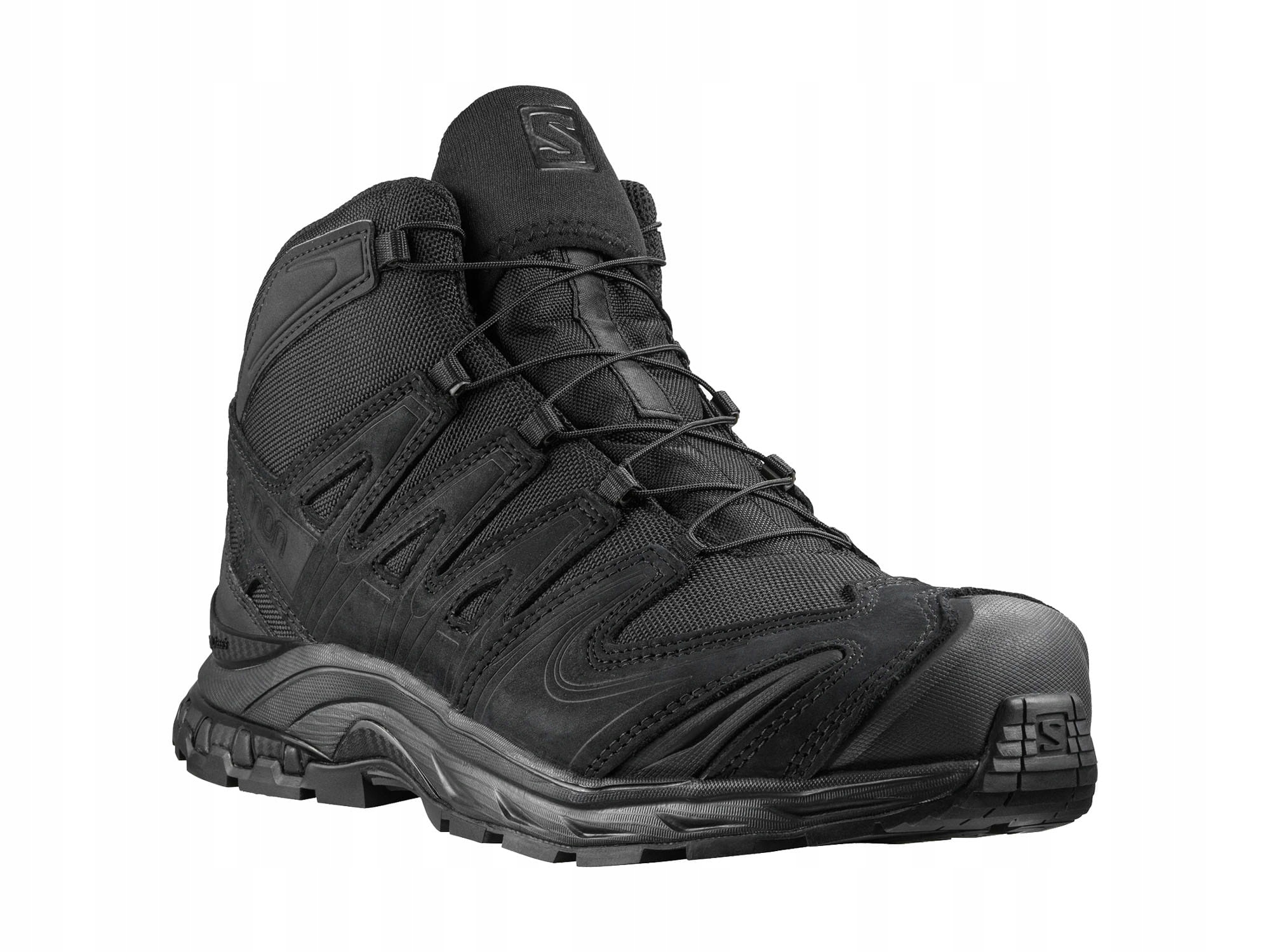 Vysoké Trekingové Turistické Boty Salomon Xa Forces MID černé 36