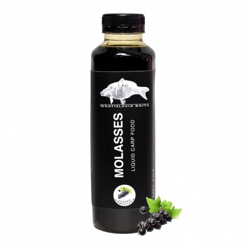 Melasa Karpiowa Czarna Porzeczka 650g Wratislavia Baits zalewa