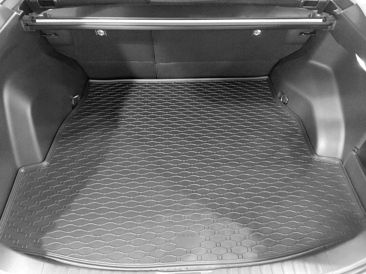 TOYOTA RAV4 RAV-4 V 2019 2020 2021 2022 2023 2024 GUMOWA MATA BAGAŻNIKA Producent Rigum