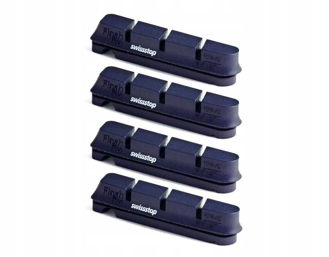 SwissStop Flash Pro BXP klocki hamulcowe Shim/SRAM