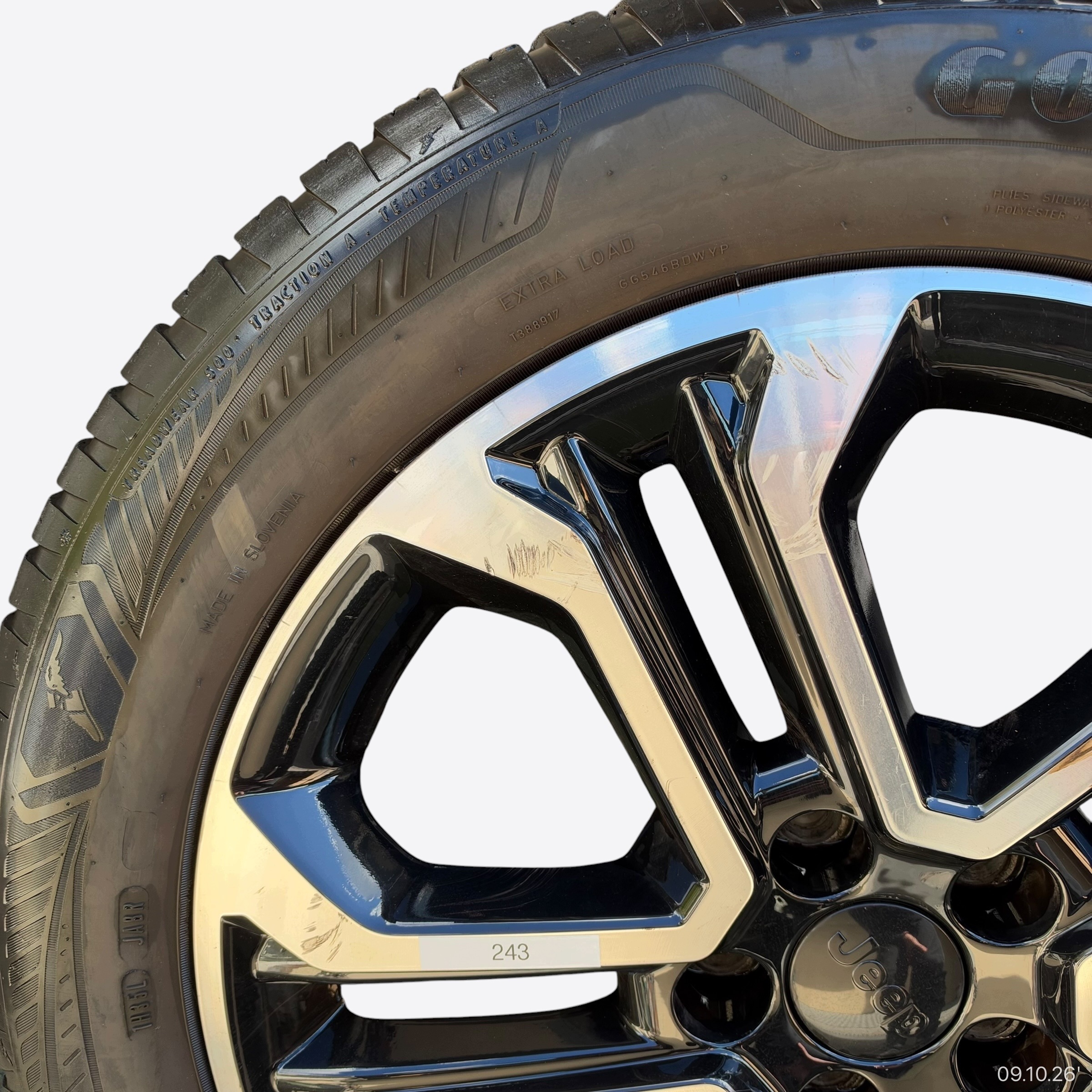 ruote pneumatici, gomme cerchi JEEP COMPASS II LIFT GOODYEAR 225/55/18" 6MM pneumatico invernale M+S
