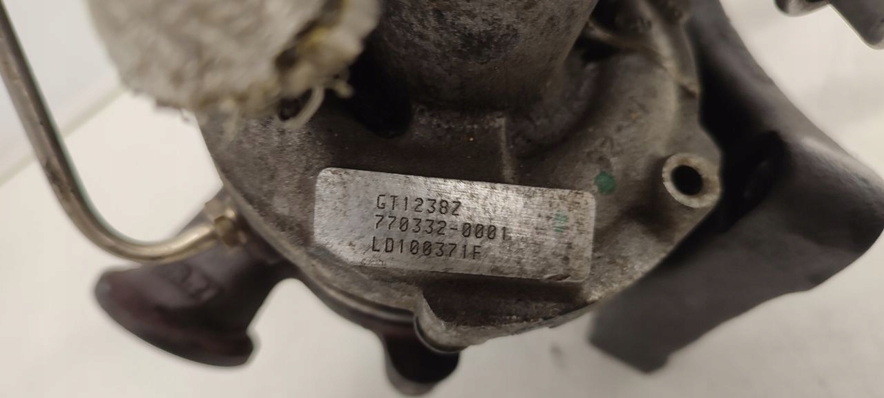 turbo Peugeot 807 2,2 HDI