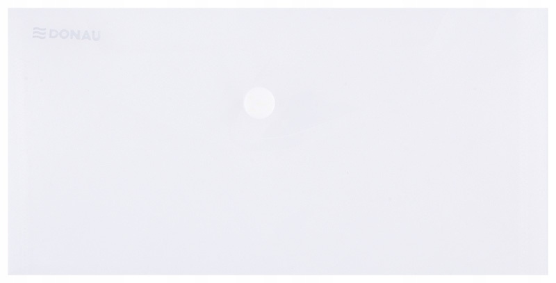 

Teczka kopertowa na zatrzask DL 1/3A4 transparent
