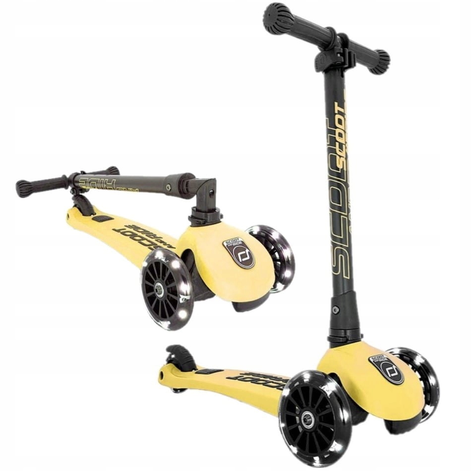 

Scoot And Ride Hulajnoga Highwaykick 3 Led Lemon