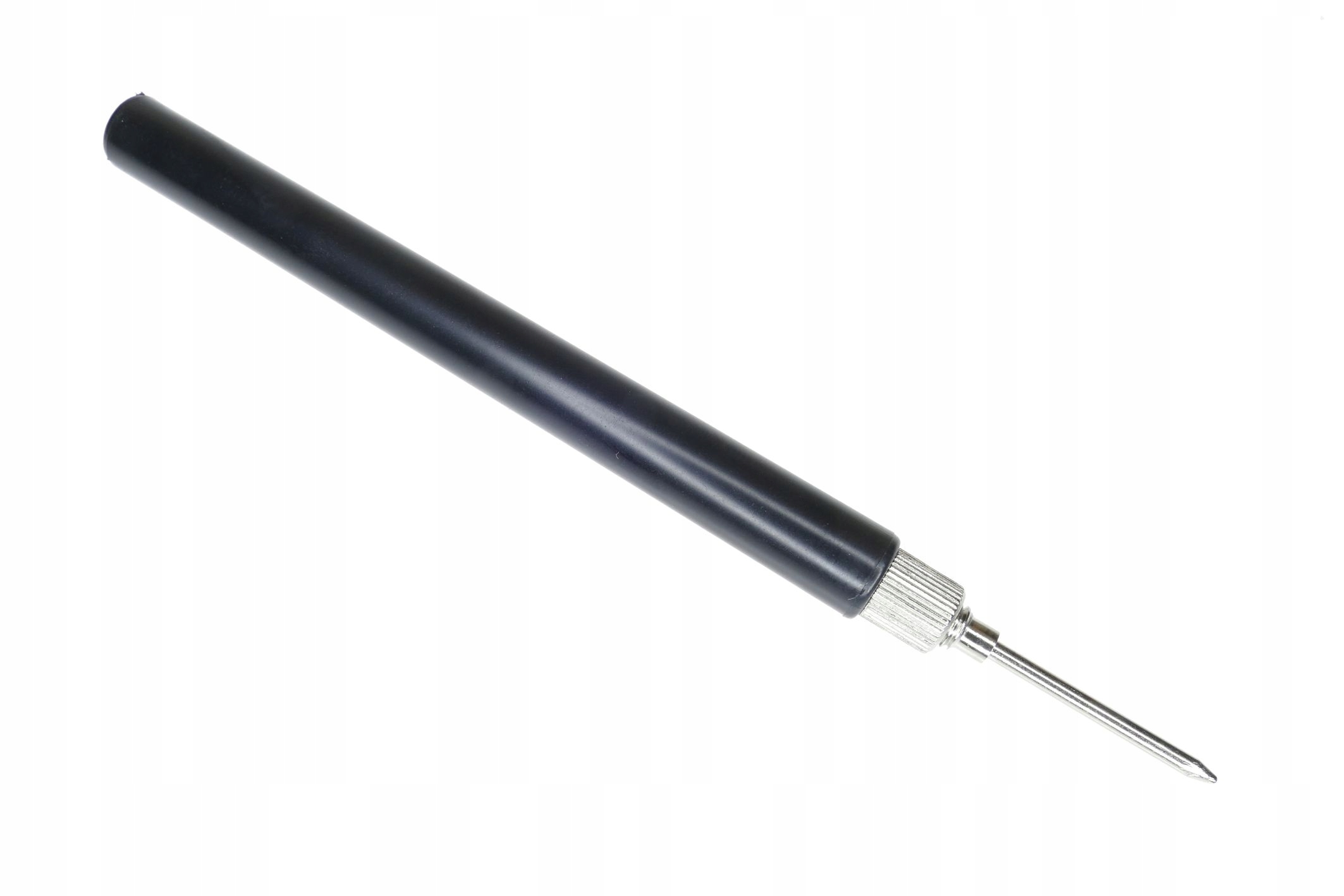 WTYK POMIAROWY CZARNY DŁUGI 127MM