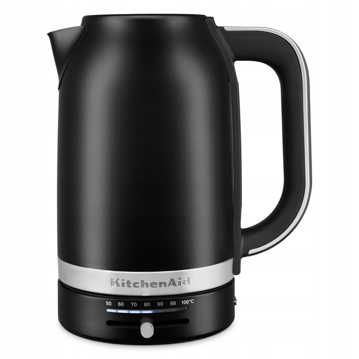Kanvica 1,7 L KitchenAid čierna matná 5KEK1701EBM