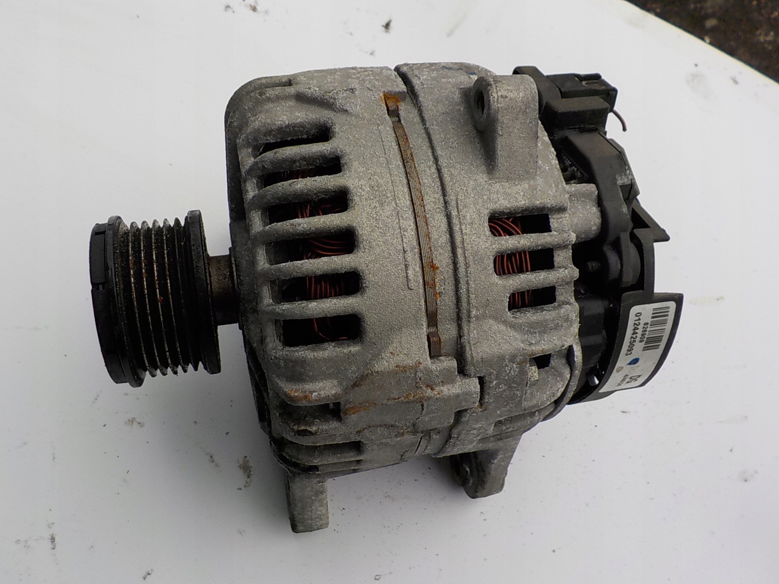 RENAULT CLIO III 1.5 DCI ALTERNATOR 0124425093
