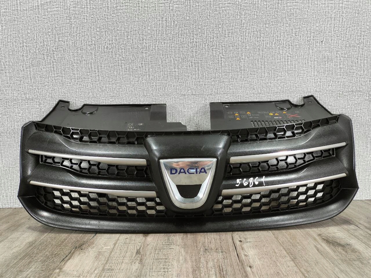 DACIA SANDERO Il 2013-2017 front PREKLADgrill bumper front 623103971R