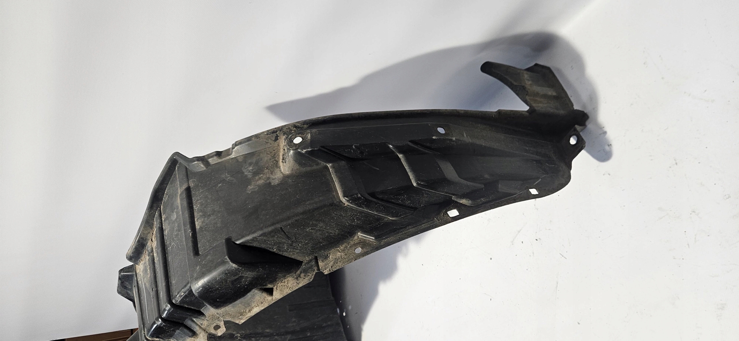 mudguard left front TOYOTA AURIS II E18 12-18 original 53876-02460