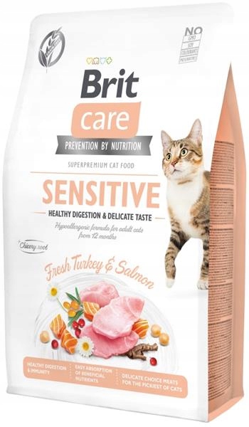 Levně Brit Care Cat Gf Sensit. Heal.Digest&Delic.Taste2kg
