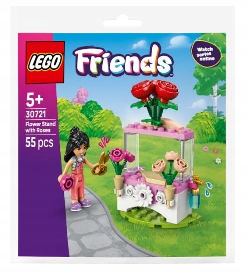 Lego(r) Friends 30721 Flower Stand With Roses