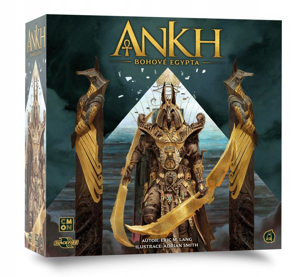 Adc Blackfire Ankh: Bohové Egypta