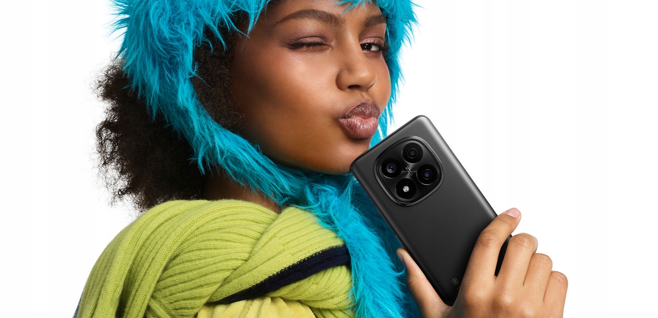 Smartfon Redmi Note 14 Pro+ 5G 8/256 GB, Czarny Typ Smartfon