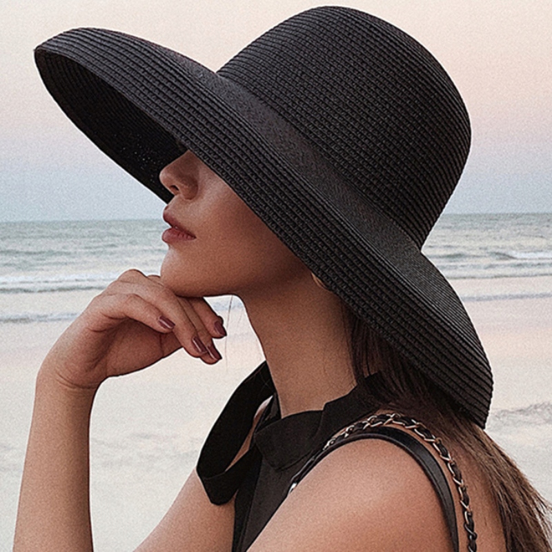 

Kapelusz Słomkowy Letni Plażowy Lux Glamour