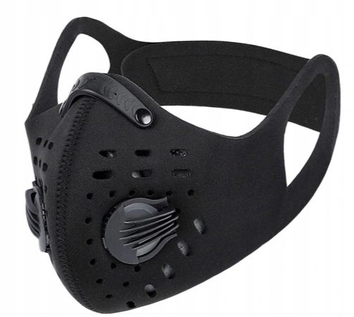 MASKA MASECZKA SPORTOWA ANTYSMOGOWA FILTR Kod producenta 11