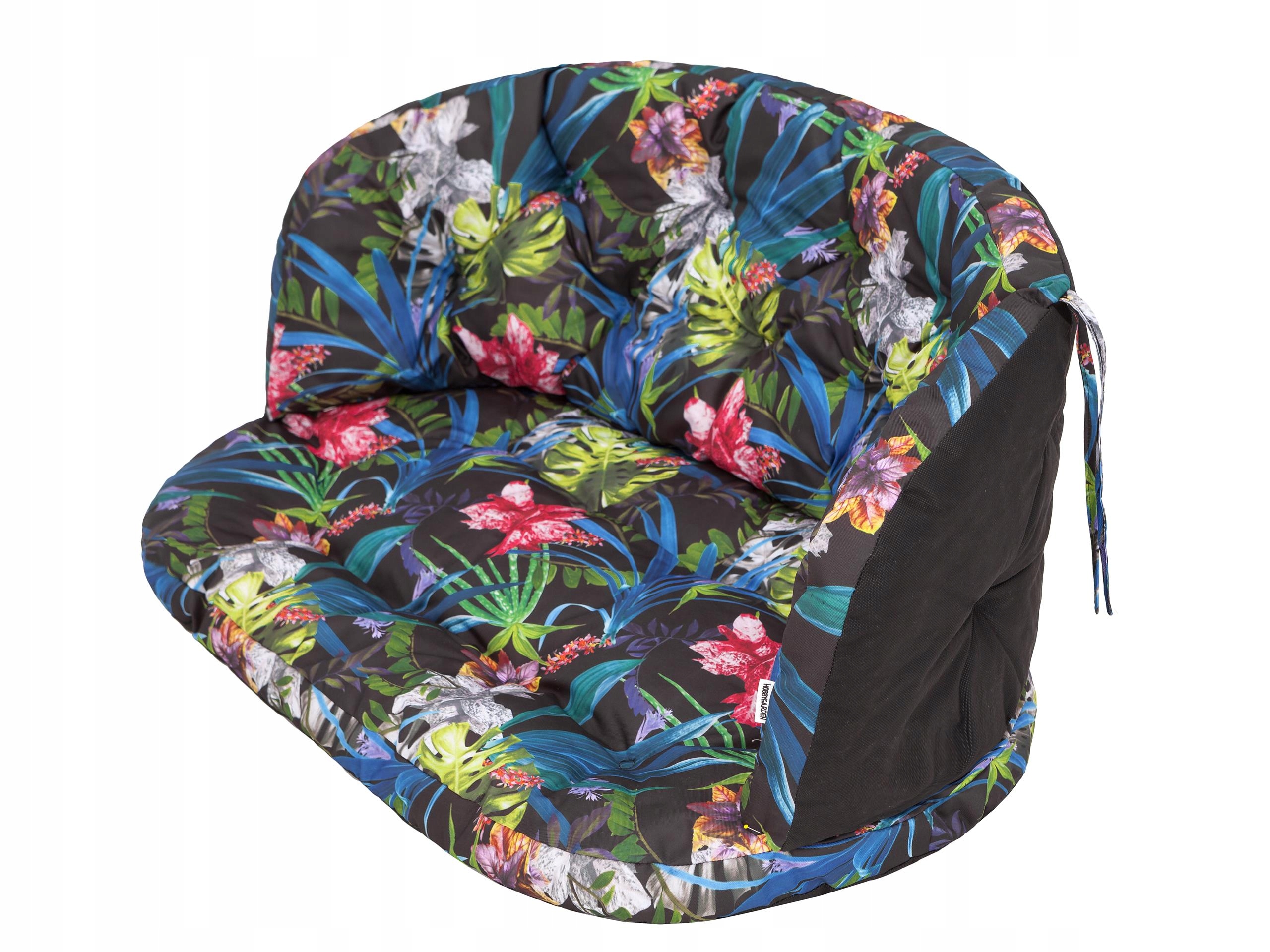 Vankúše na prútenú pohovku, ratanová lavička 100x50