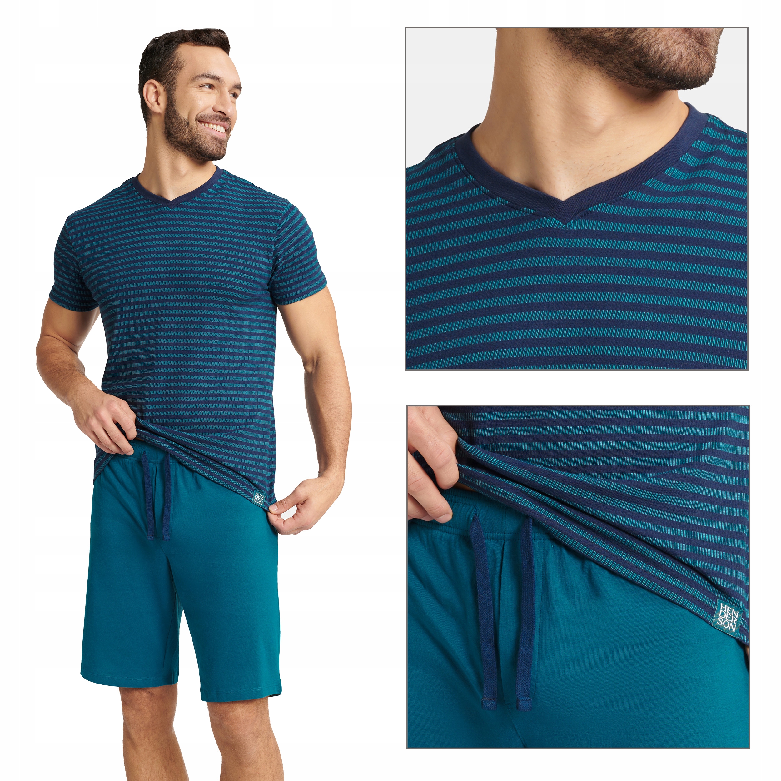 Henderson pánské pyžamo Weal pr kr 40670 hra M