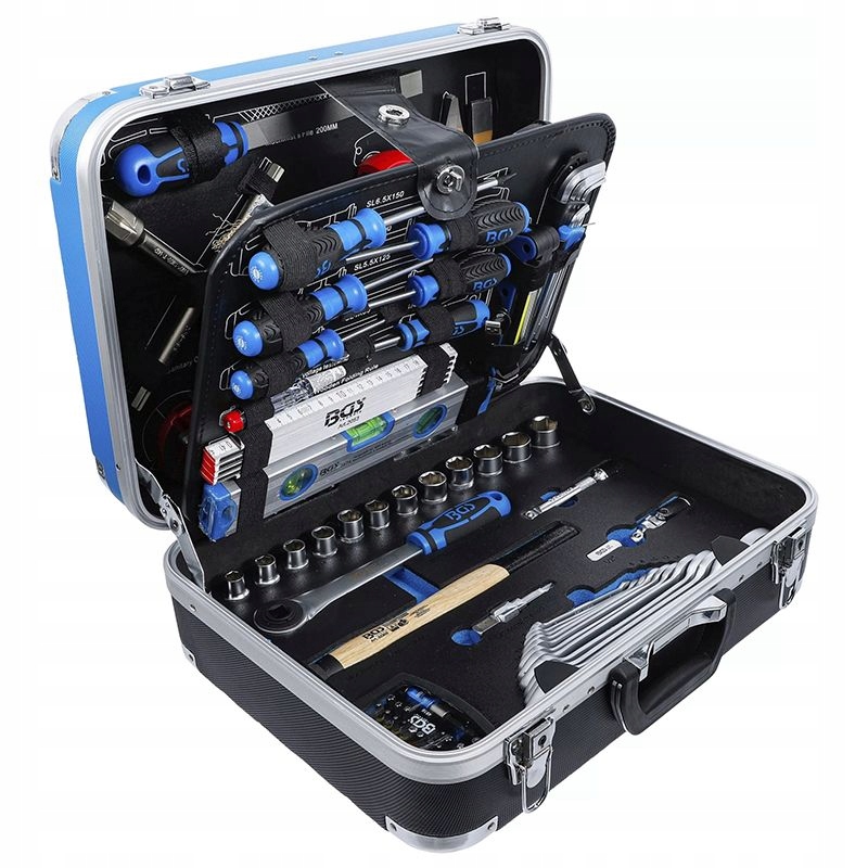 Kufr s hydraulickým nářadím 95 ks Bgs 15502