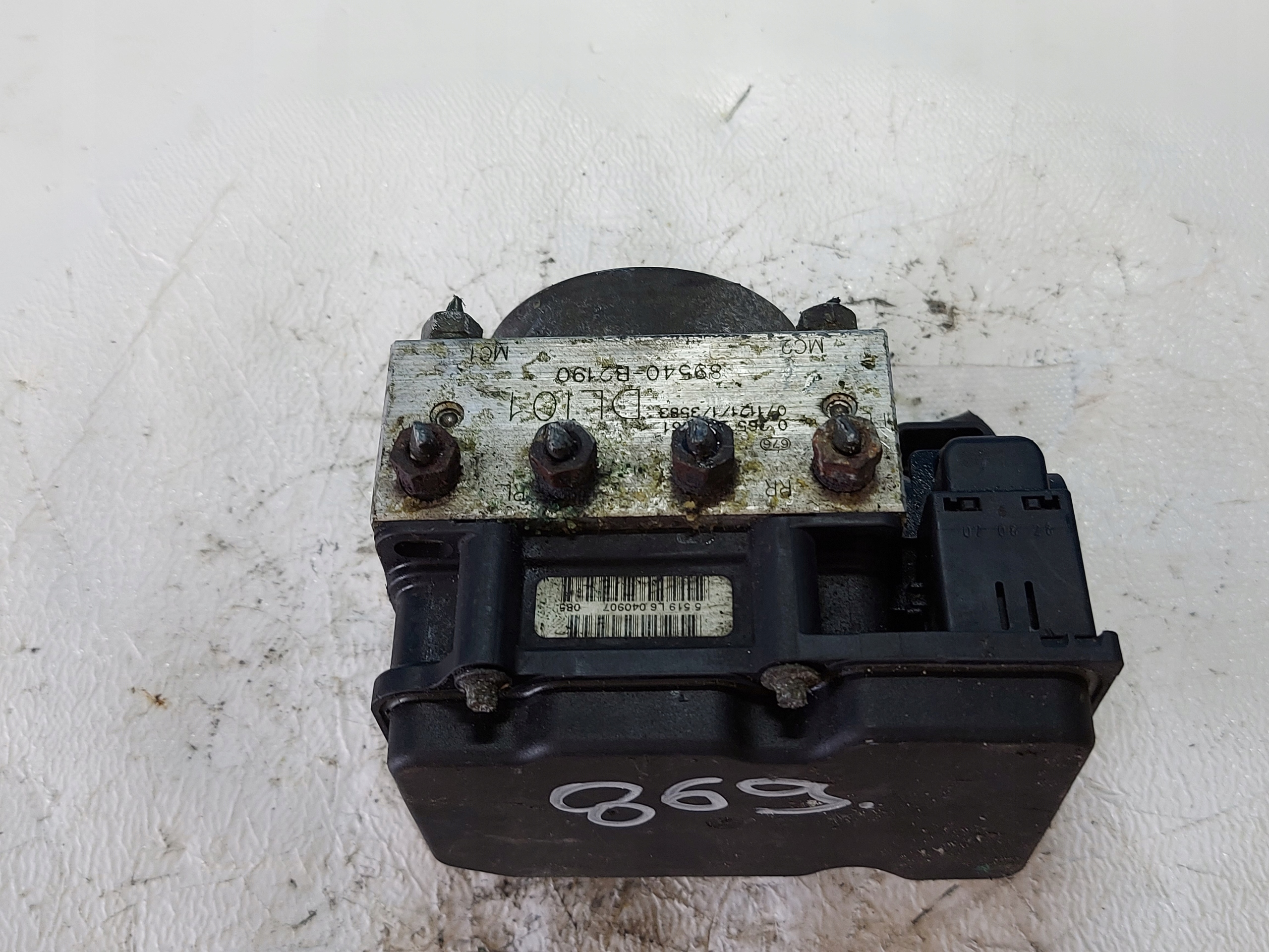 pump ABS DAIHATSU CUORE 1.0 B 0265800641