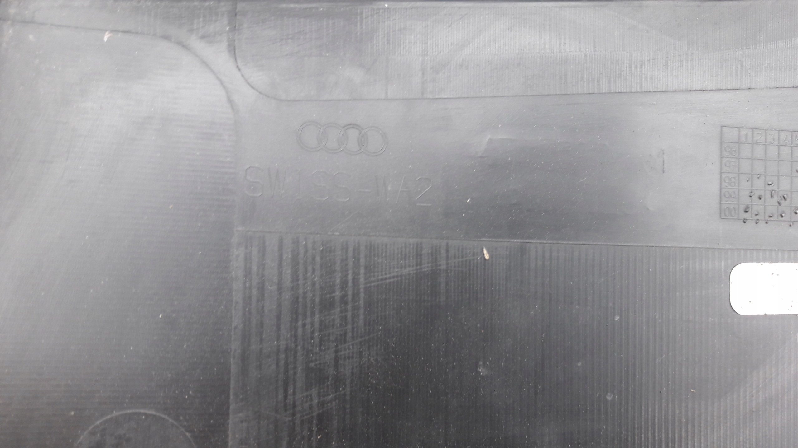 AUDI A6 C5 torpedo cover RYNNA 4B1819417B