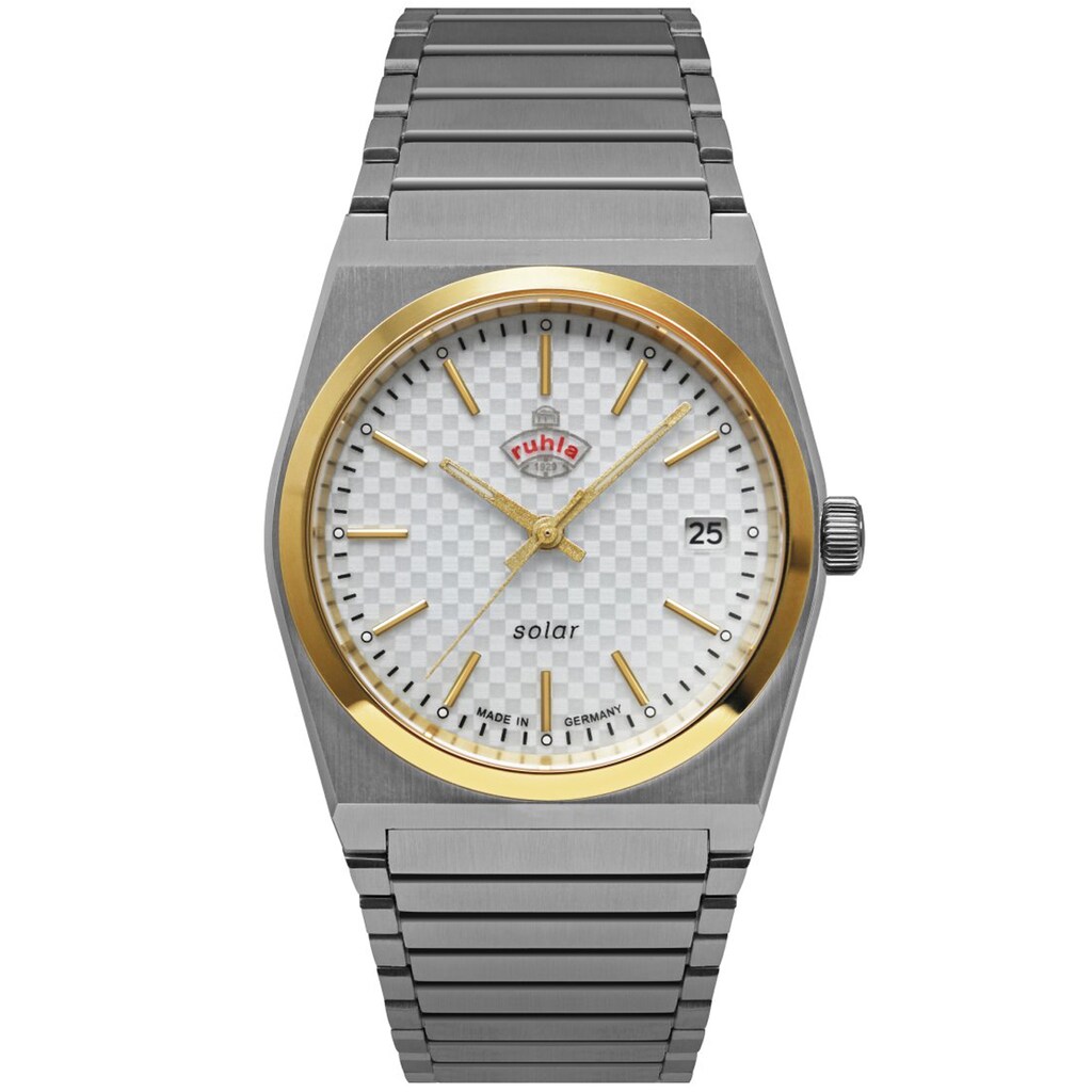 Nový originální pánské hodinky Ruhla 1929 Space Control RA-4643M-1 Solar