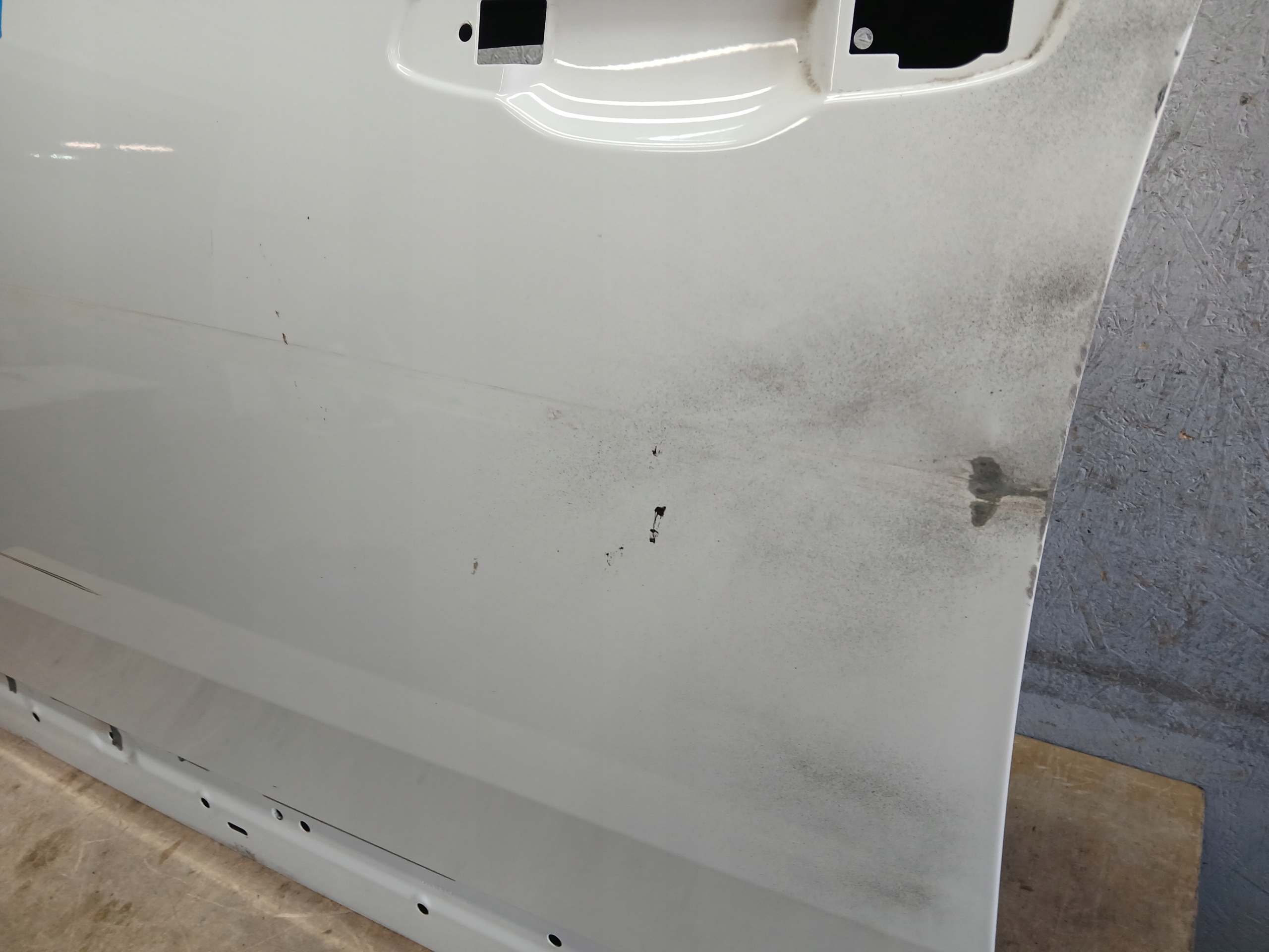 door front left SKODA SUPERB III 3 3V