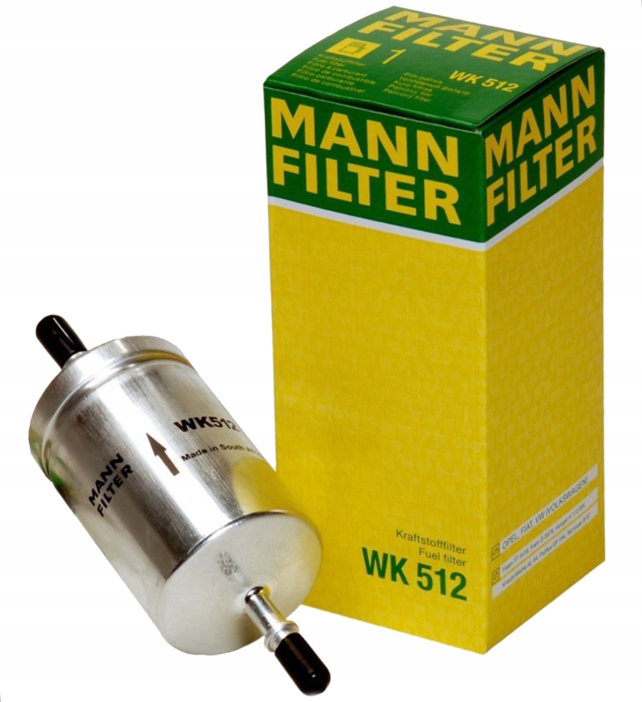 

Filtr paliwa Mann Filter Wk 512
