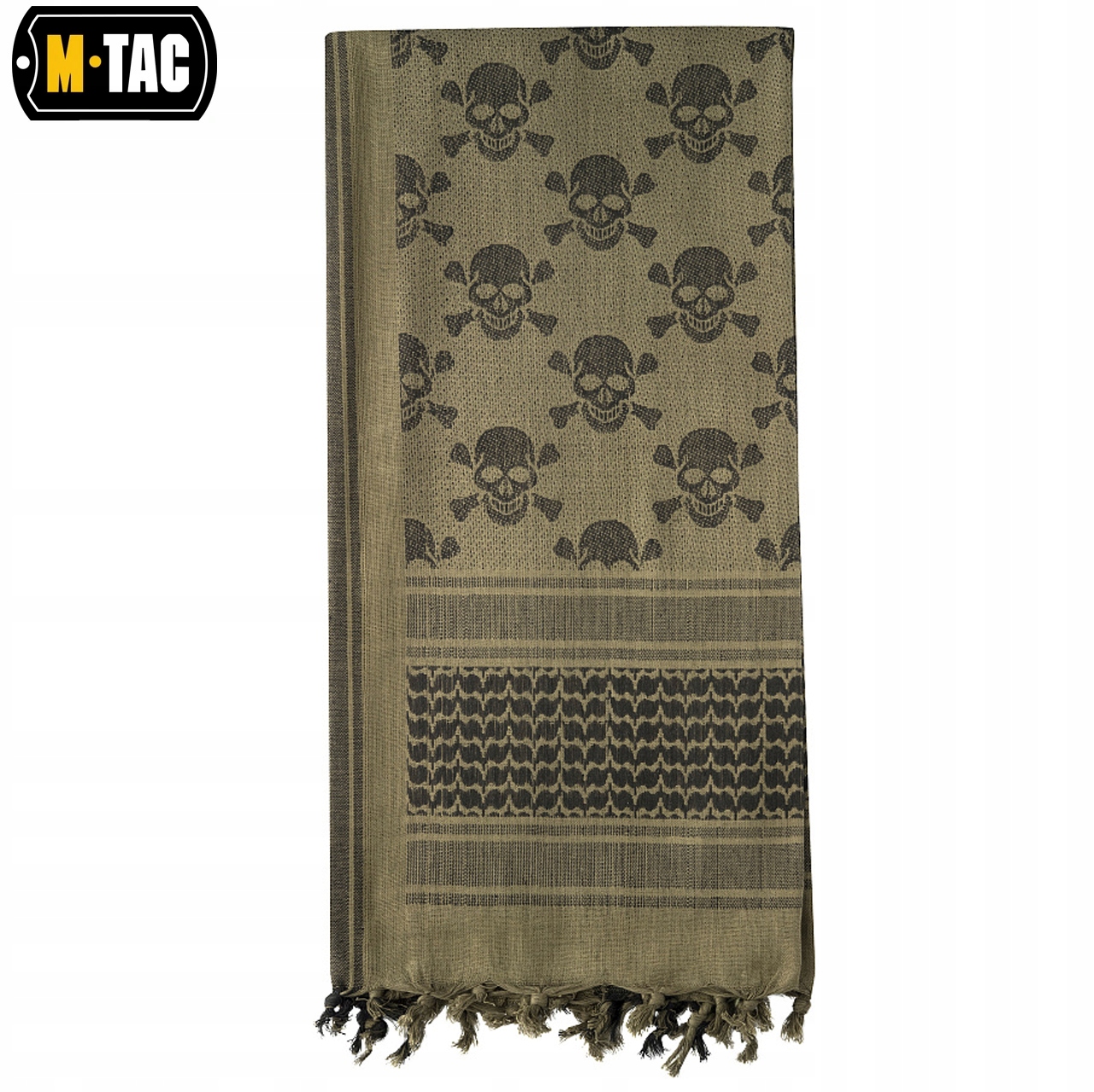 CHUSTA SHEMAGH PIRATE SKULL ARAFATKA M-Tac OLIWKA/CZARNA Marka M-Tac