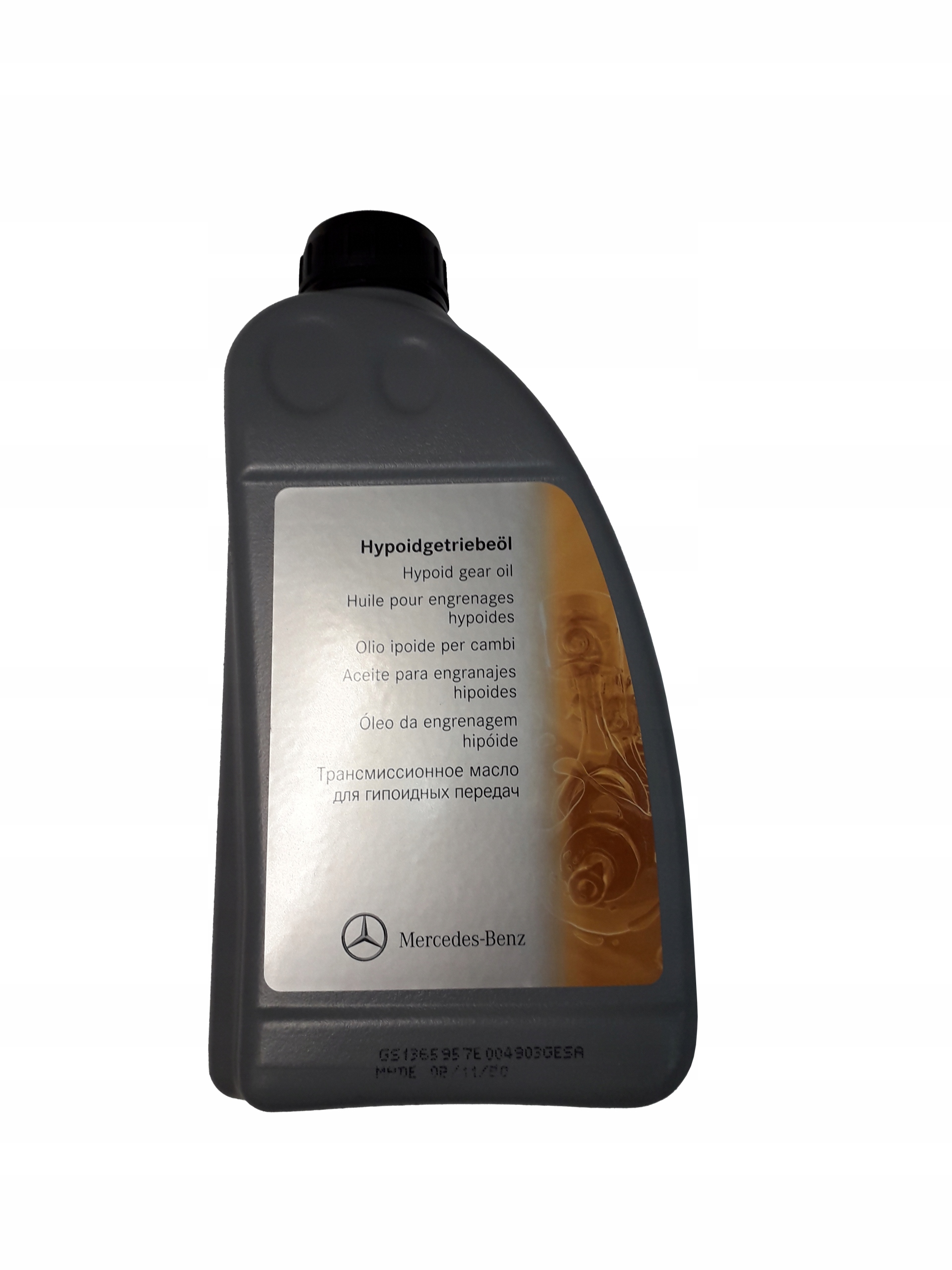 

Org Olej Przekładniowy Mercedes-benz 239.71 1L