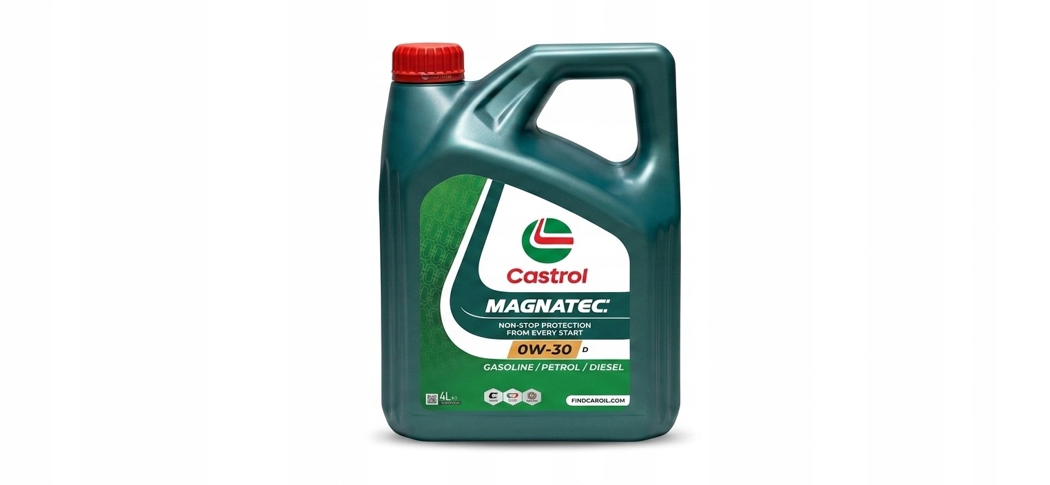 Olej silnikowy Magnatec (4L) 0W30 Acea C2 Ford M2C950A WSS-M2C950-A