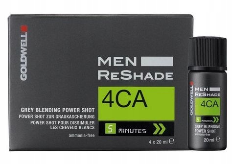 Goldwell Men Re-shade Odličovač Pro Muže 4CA 4X20ml