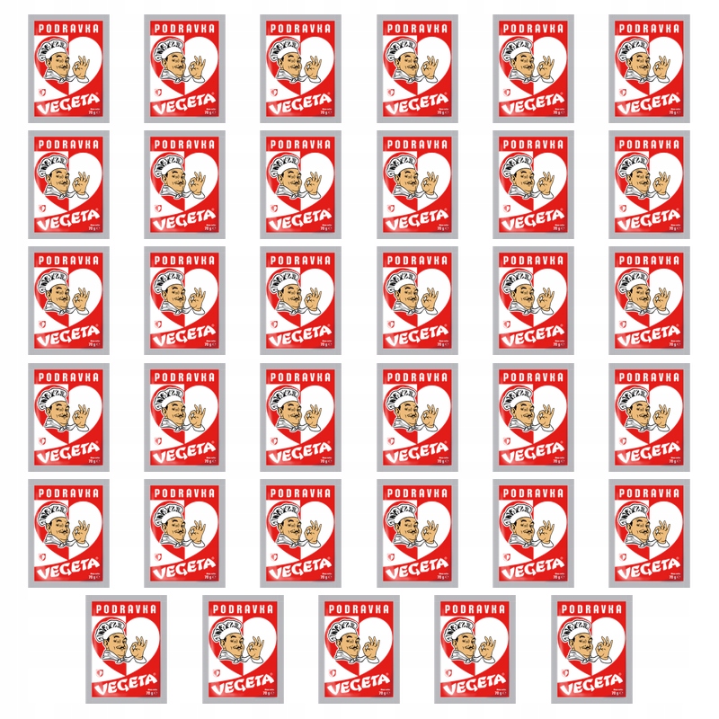 Vegeta červená 70 g X35