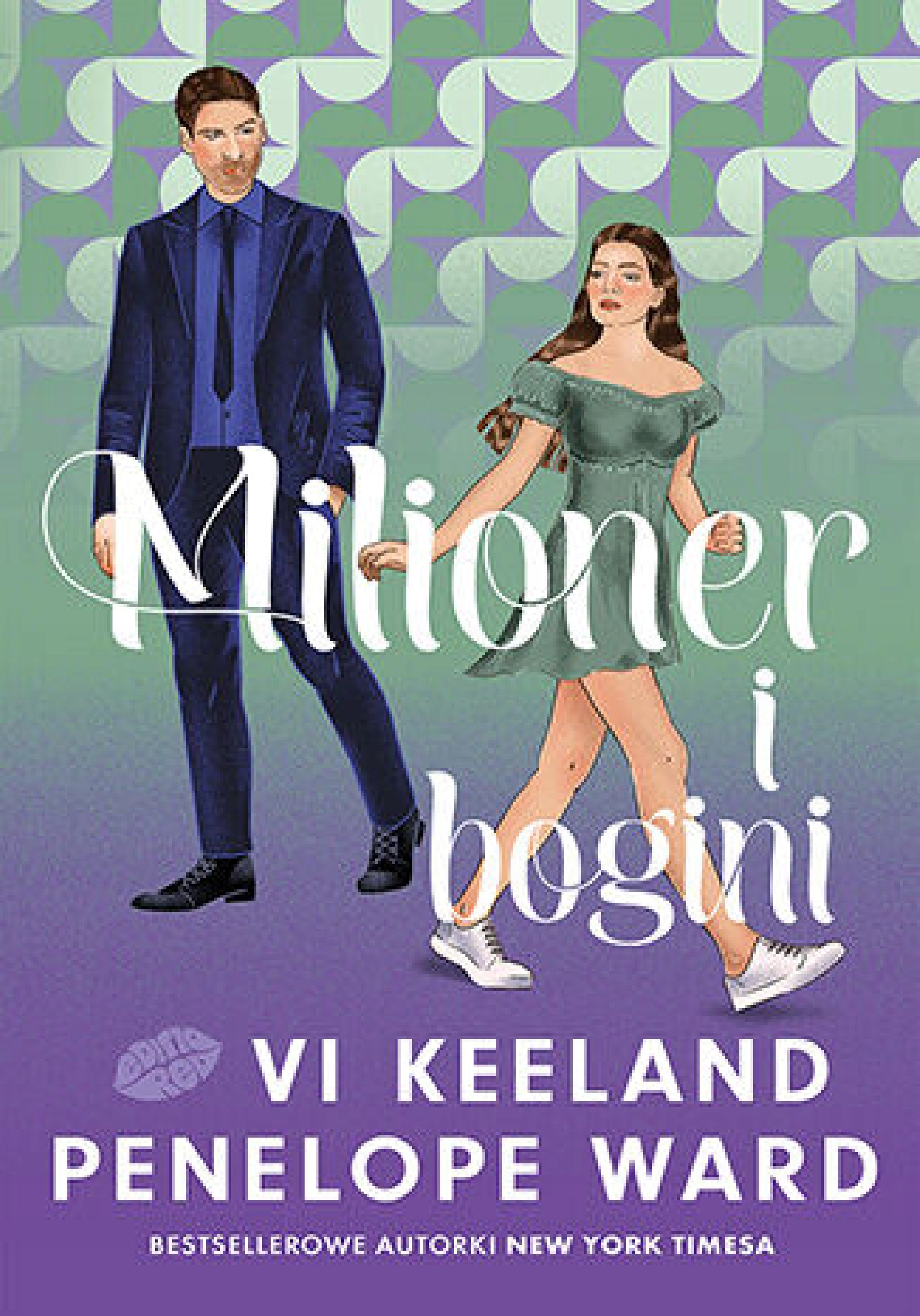 Milioner i bogini Vi Keeland, Penelope Ward broszurowa Helion