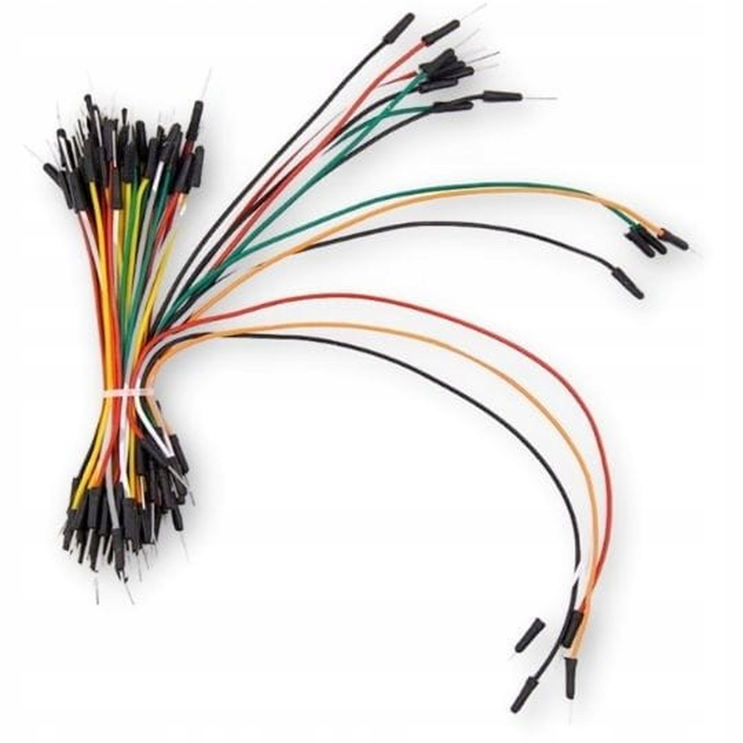 Kabel Mikrobot Przewody męsko męskie 65 szt kable zworki Arduino