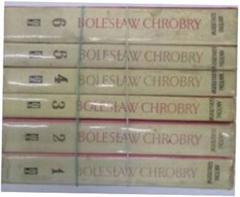 Bolesław Chrobry tomy 1-6 - A.Gołubiew