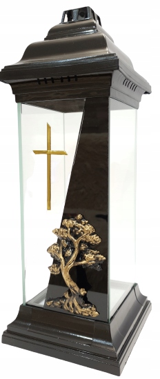 

Duży Znicz Kapliczka lampion na wkład nowoczesny